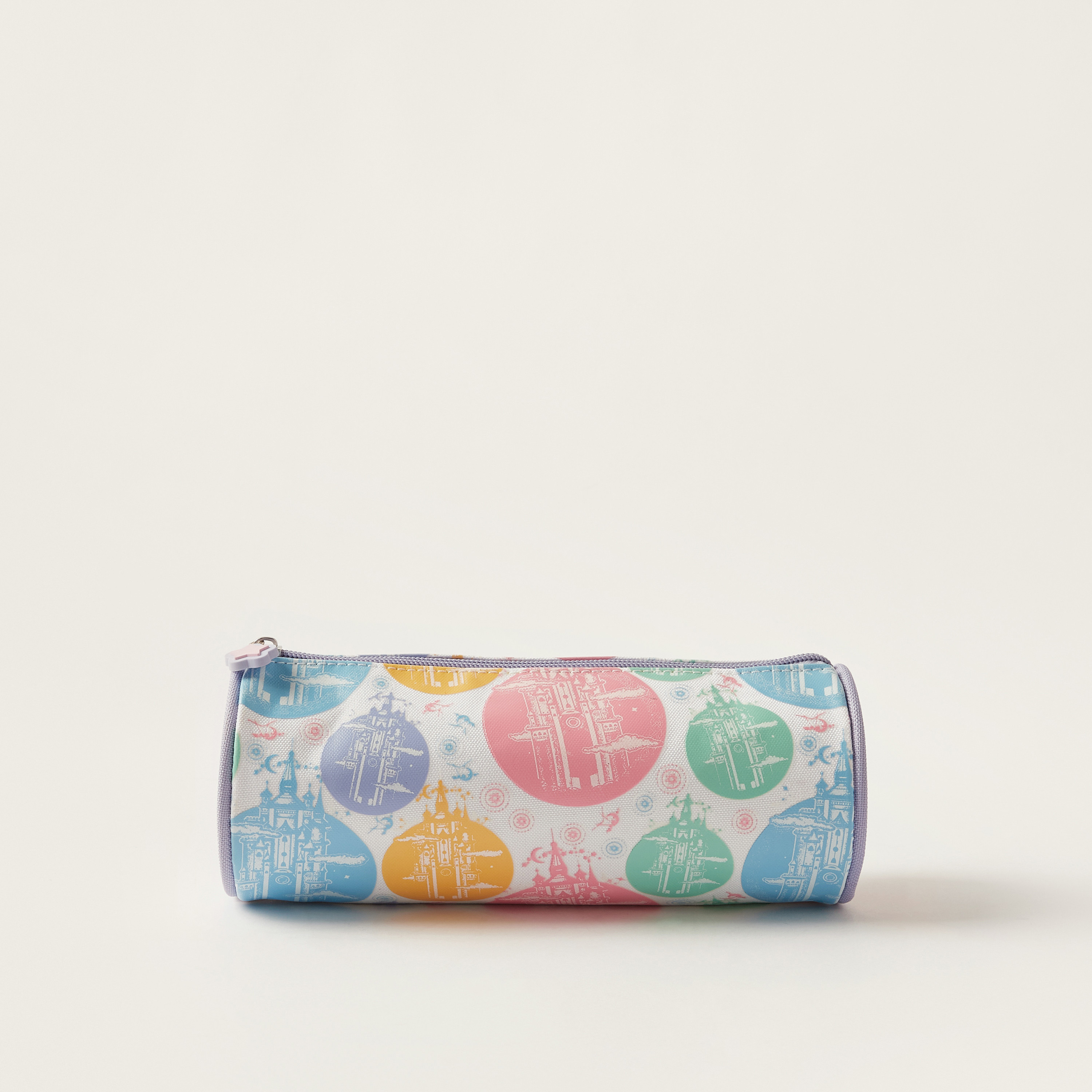 مقلمة بسحاب إغلاق وطبعات قلعة من جونيورز-school-stationery-pencilcases-image-1