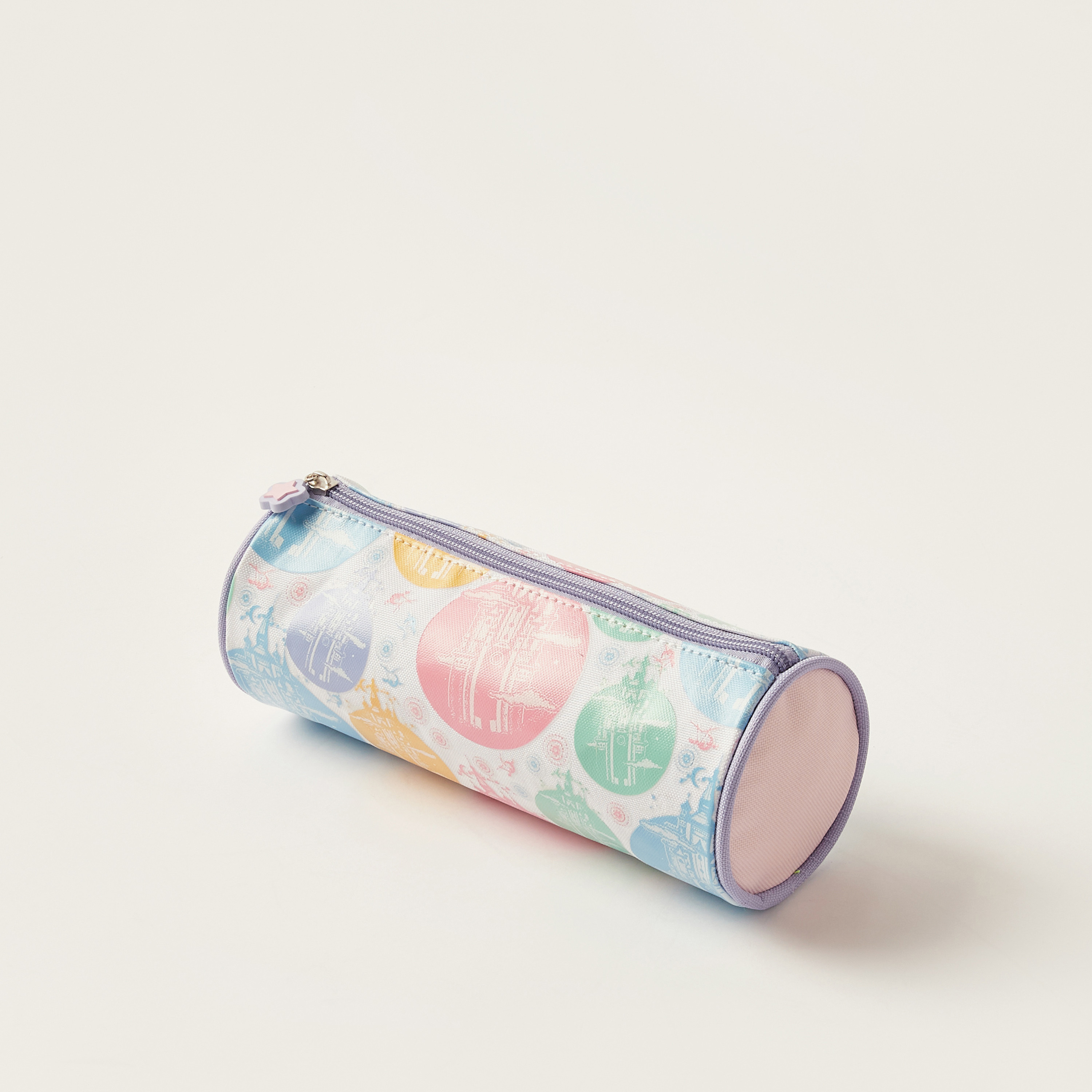 مقلمة بسحاب إغلاق وطبعات قلعة من جونيورز-school-stationery-pencilcases-image-2