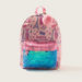 Juniors Sequin Detail 20-inch Backpack with Zip Closure and Keychain-Backpacks-thumbnail-0