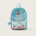 Juniors Lama Print Backpack with Adjustable Shoulder Straps - 20 inches-Backpacks-thumbnail-0