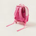 Juniors Sequin Detail 14-inch Trolley Backpack with Flamingo Zip Pulls-Trolleys-thumbnail-2