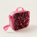 Juniors Sequin Embellished Lunch Bag with Adjustable Strap and Zip Closure-Lunch Bags-thumbnail-1