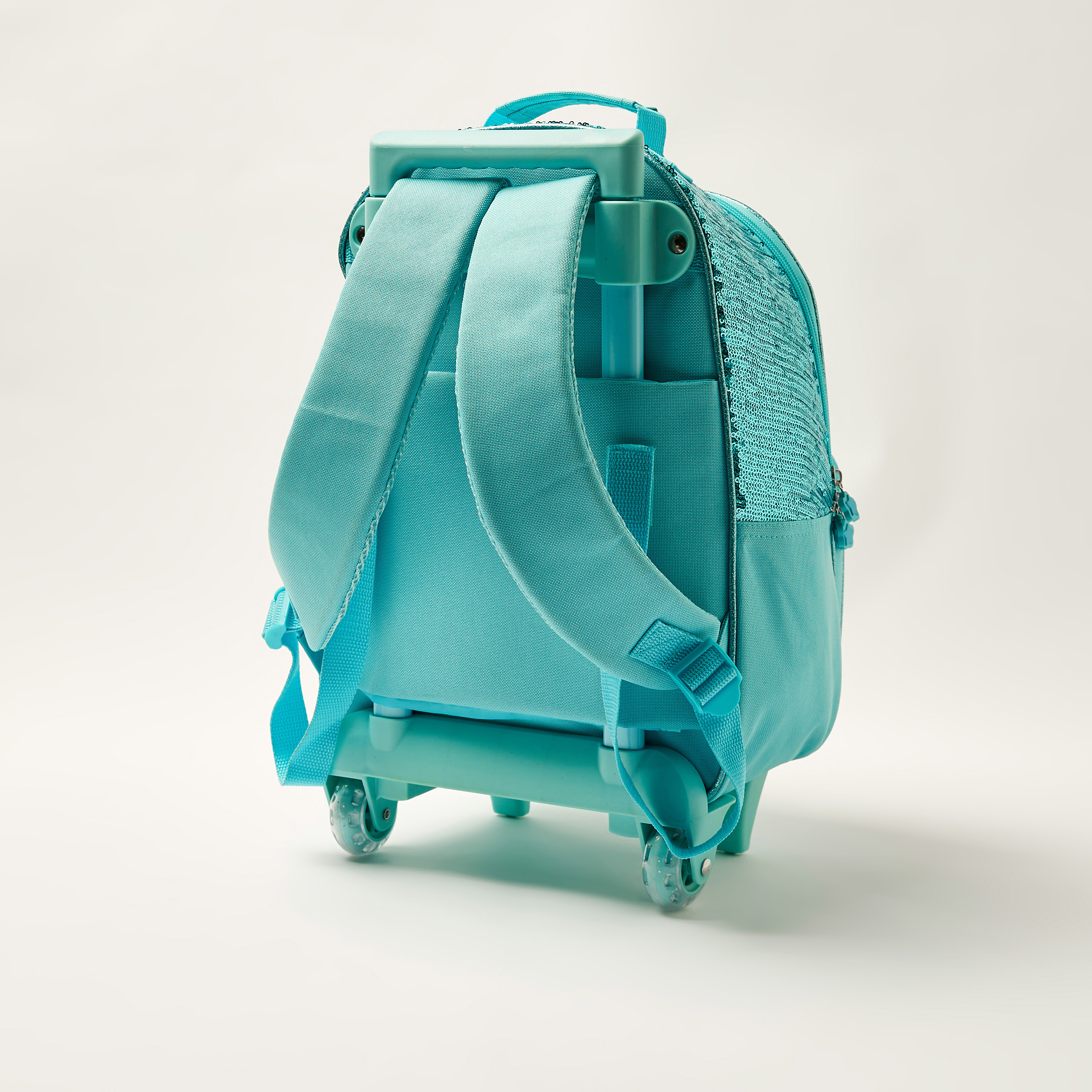 Juniors Embellished 14-inch Trolley Backpack with Zip Closure-school-bagsandbackpacks-trolleybags-image-4