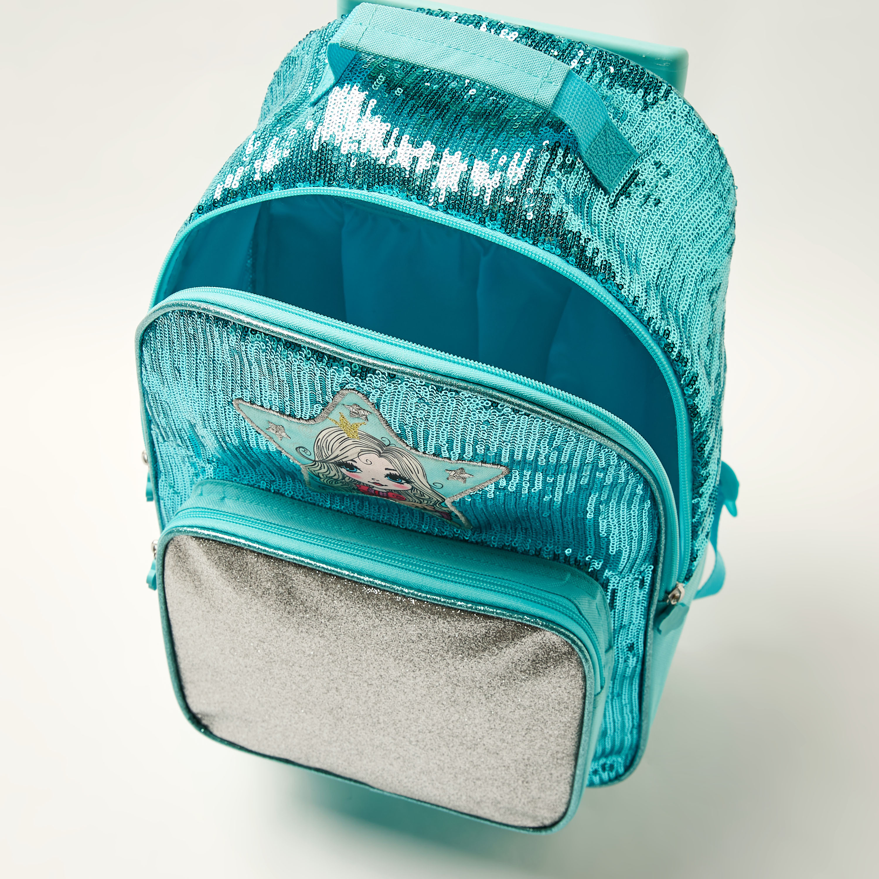 Juniors Embellished 14-inch Trolley Backpack with Zip Closure-school-bagsandbackpacks-trolleybags-image-6
