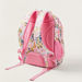 Juniors Floral Print Backpack with Zip Closure and Keychain - 16 inches-Backpacks-thumbnail-3