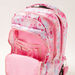 Juniors Butterfly Print 18-inch Trolley Backpack with Keychain-Trolleys-thumbnail-5