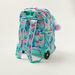 Juniors Tropical Print Trolley Backpack with Retractable Handle - 18 inches-Trolleys-thumbnail-4