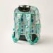 Juniors Forest Print 18-inch Trolley Backpack with Keychain-Trolleys-thumbnail-3