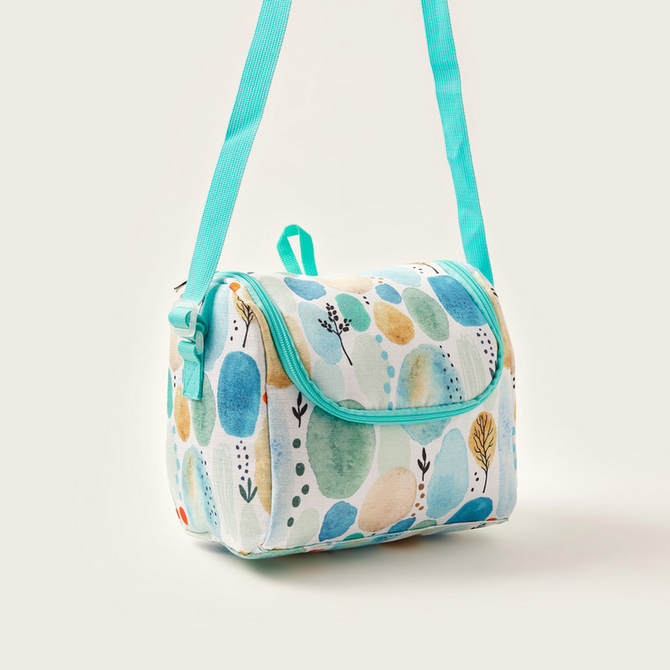 Juniors Forest Print Lunch Bag