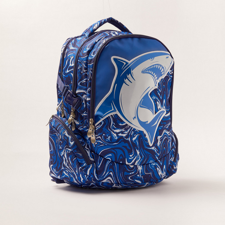 Juniors Printed Backpack - 18 inches
