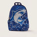 Juniors Shark Print Backpack with Adjustable Shoulder Straps - 18 inches-Backpacks-thumbnail-0