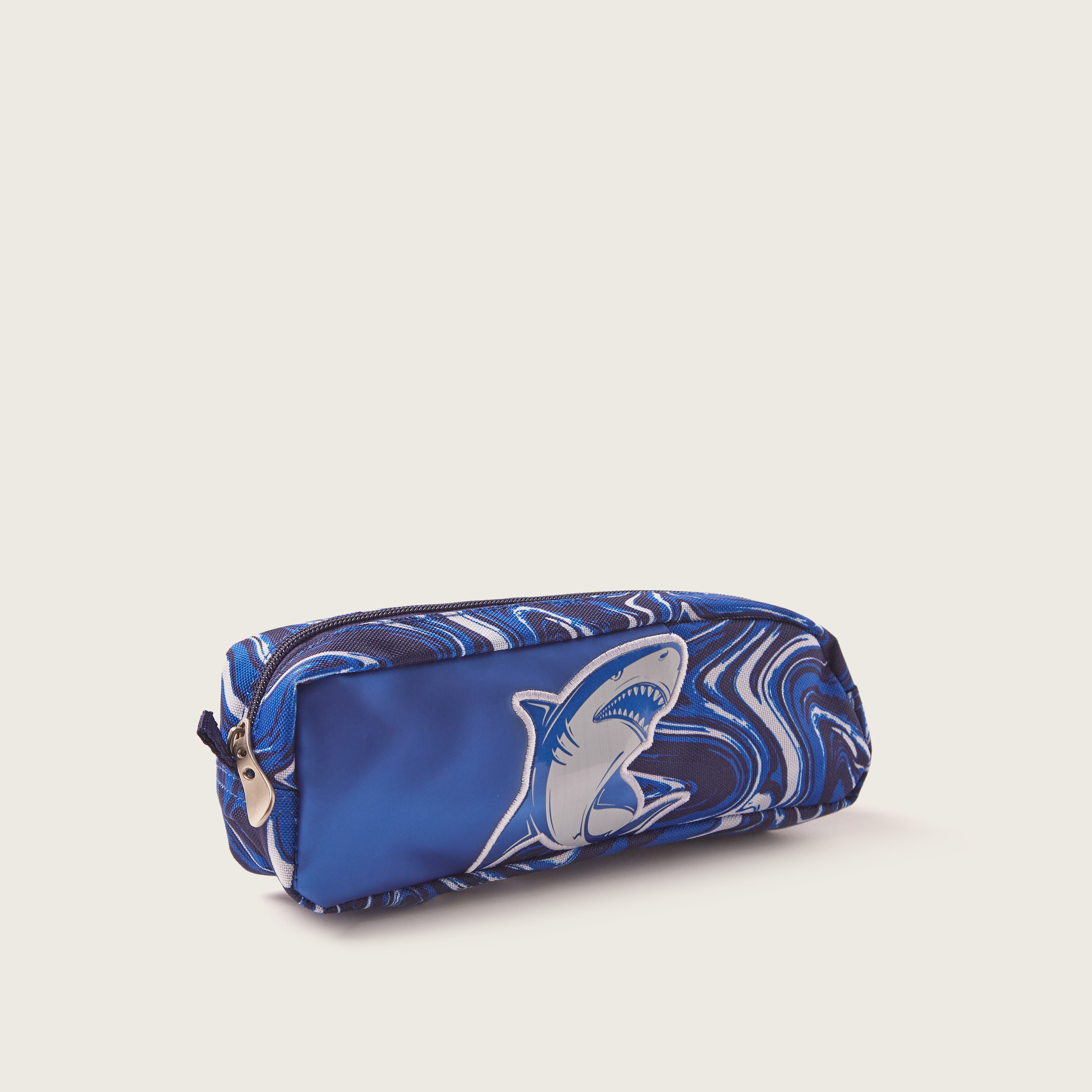 Juniors Printed Pencil Case with Zip Closure-school-stationery-pencilcases-image-2