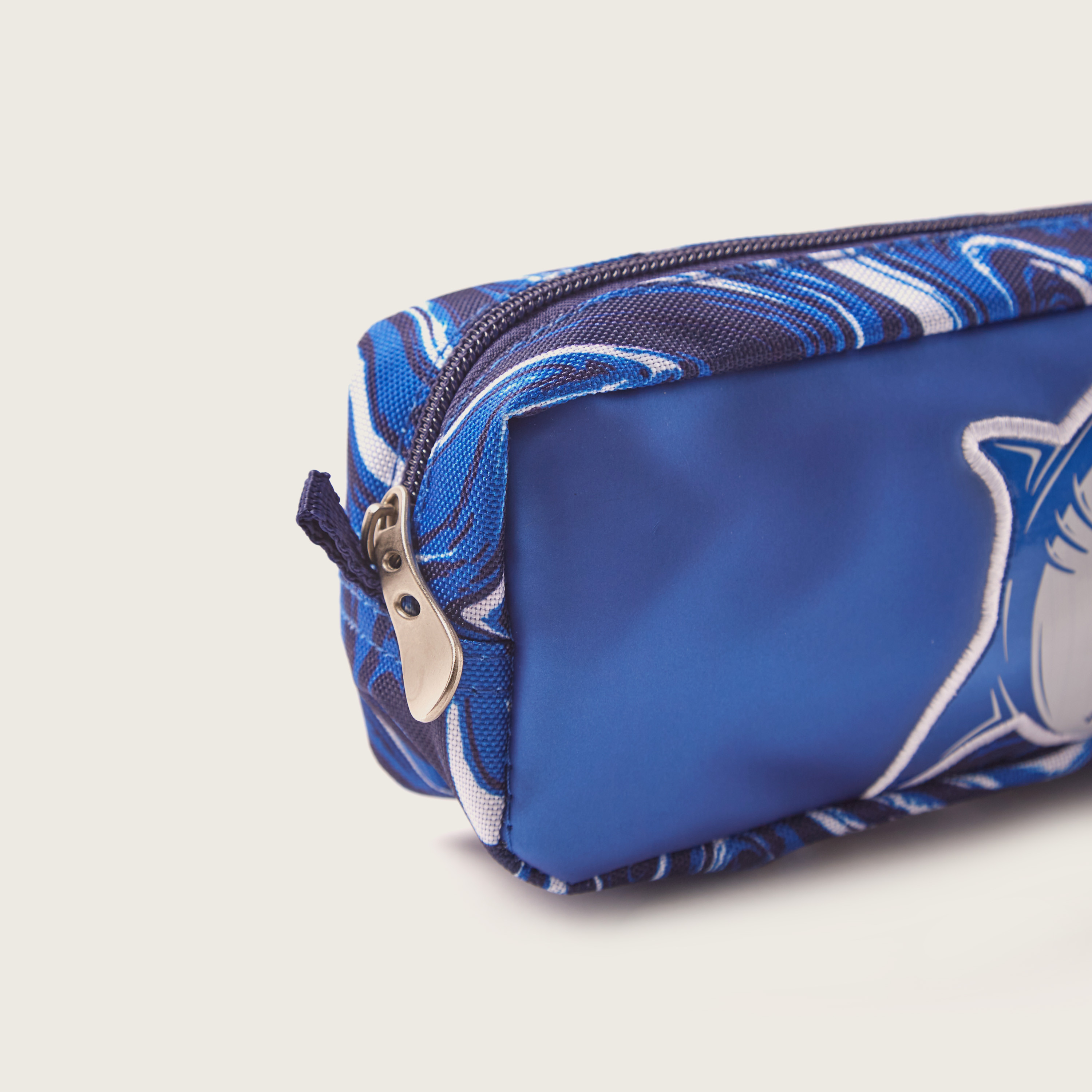 Juniors Printed Pencil Case with Zip Closure-school-stationery-pencilcases-image-3