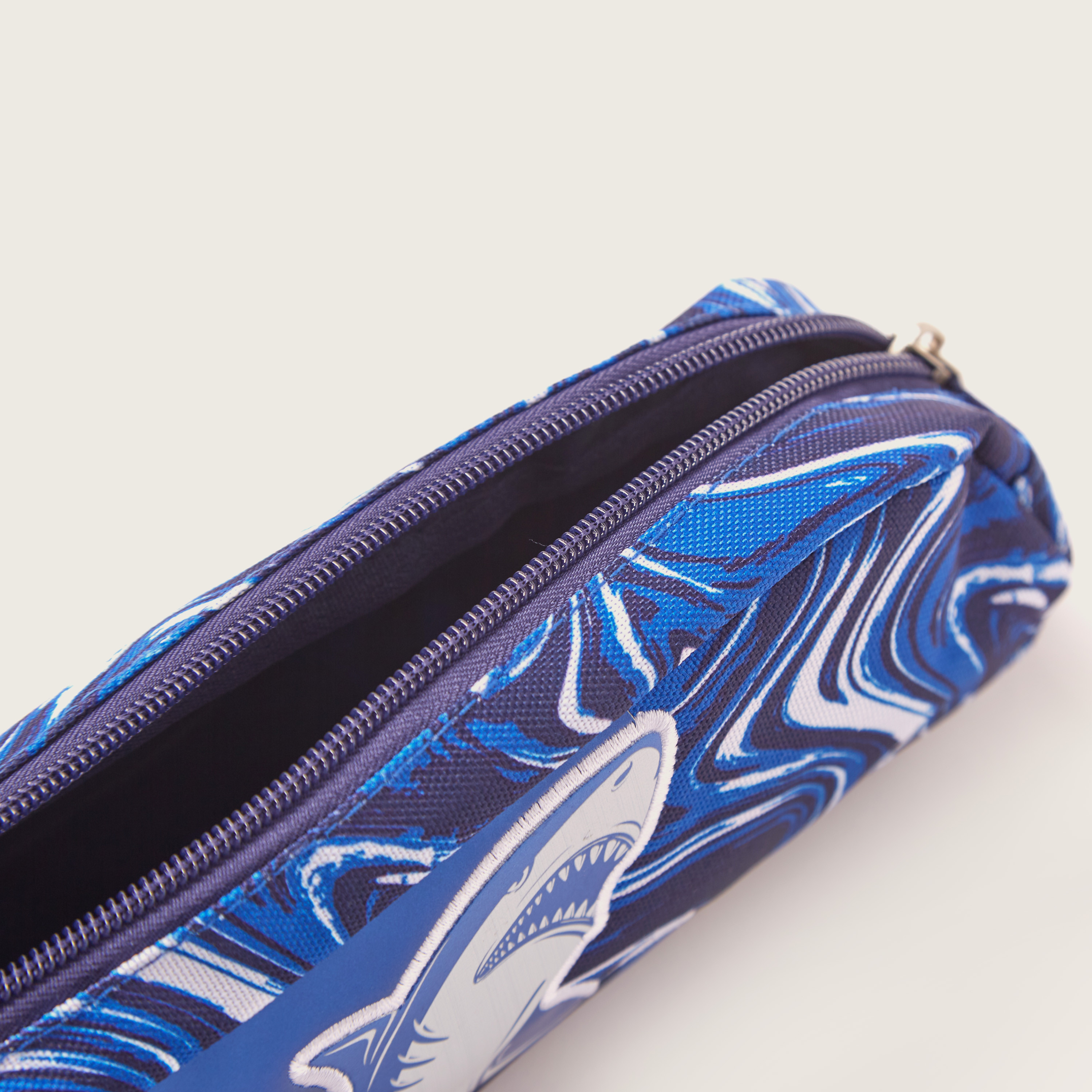 Juniors Printed Pencil Case with Zip Closure-school-stationery-pencilcases-image-4