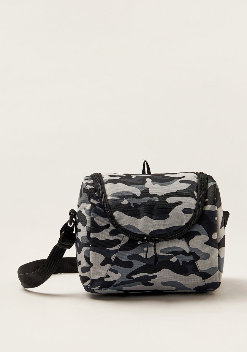 Juniors Camouflage Print Lunch Bag-Lunch Bags-image-0