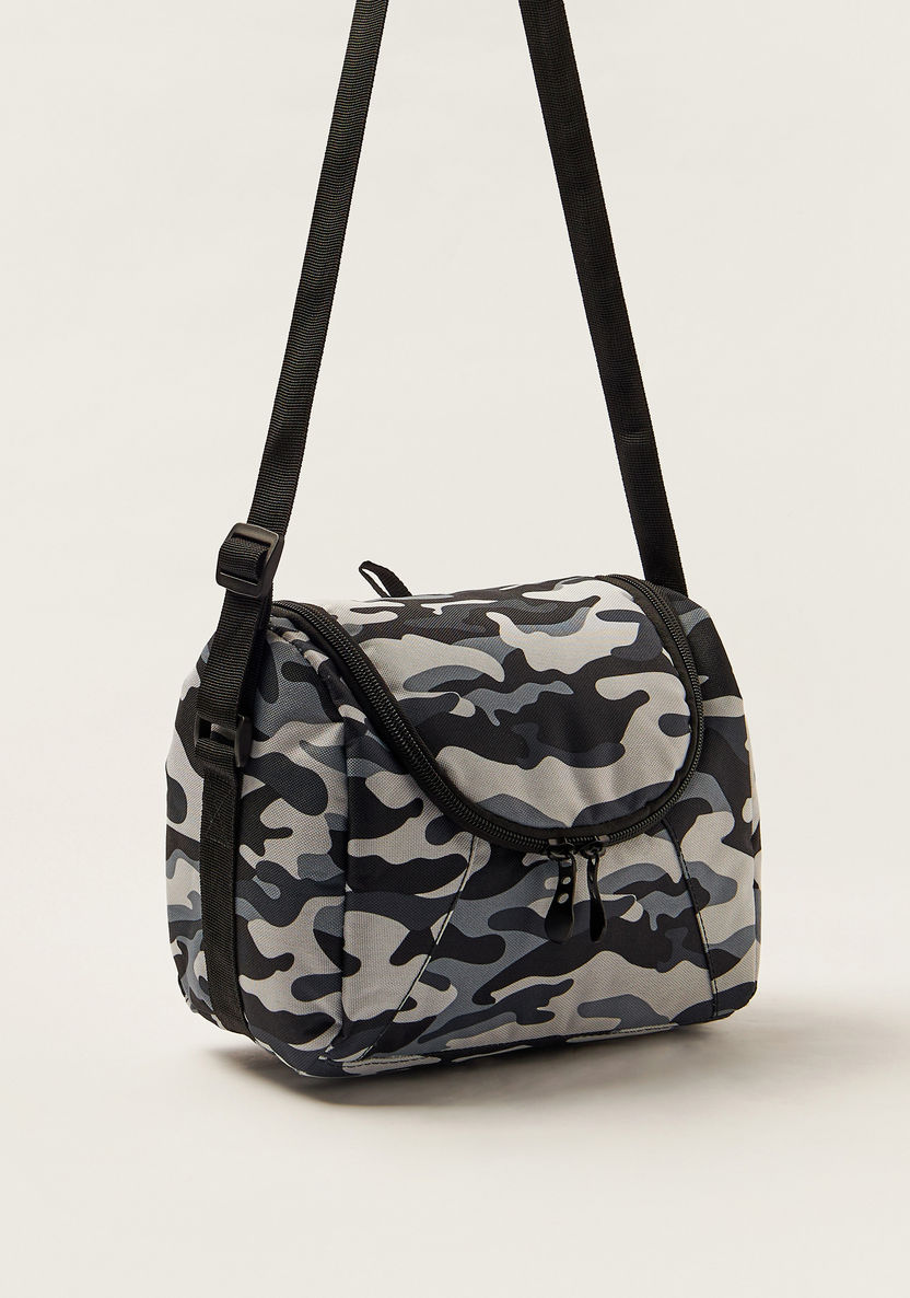 Juniors Camouflage Print Lunch Bag-Lunch Bags-image-1