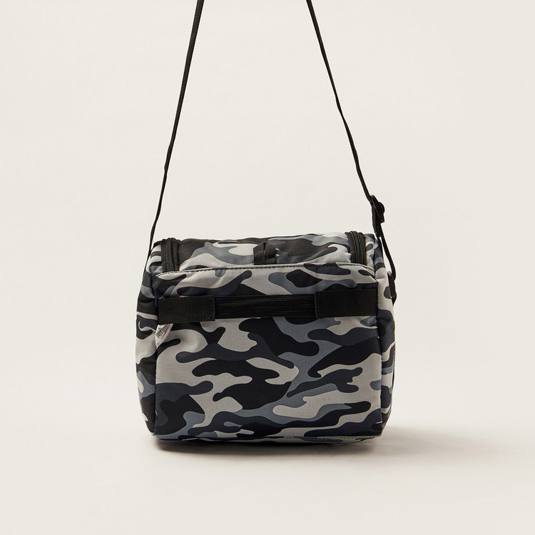 Juniors Camouflage Print Lunch Bag