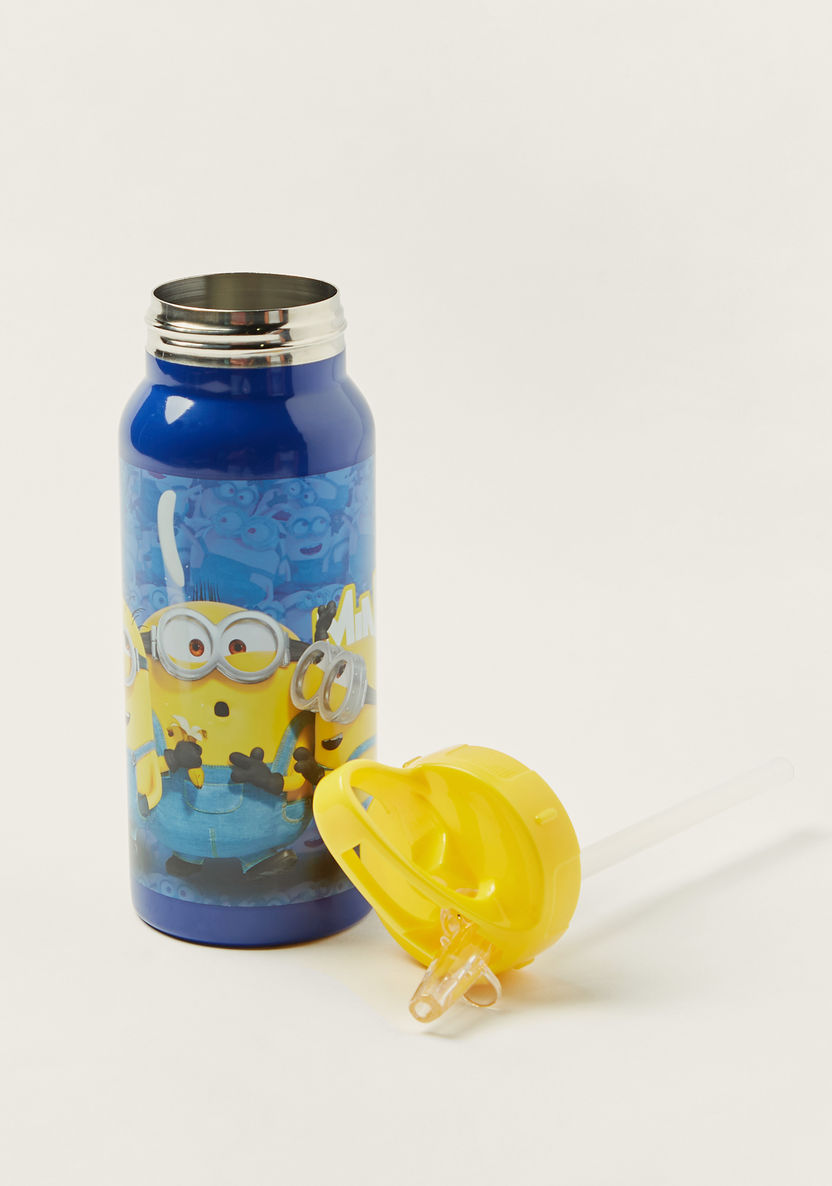 Simba Minions Print Water Bottle with Sipper-Water Bottles-image-3