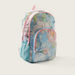 Juniors Floral Print 18-inch Backpack with Zip Closure-Backpacks-thumbnail-1