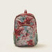 Juniors Floral Print Backpack with Adjustable Shoulder Straps - 18 inches-Backpacks-thumbnail-0