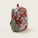 Juniors Floral Print Backpack with Adjustable Shoulder Straps - 18 inches-Backpacks-thumbnail-1