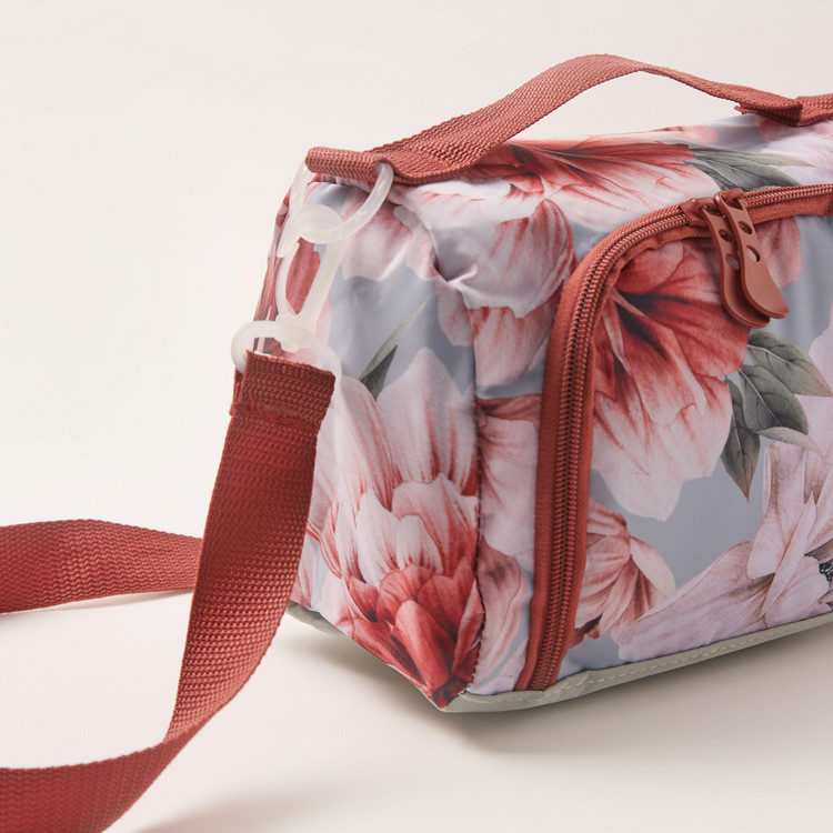 Juniors Printed Lunch Bag with Adjustable Strap