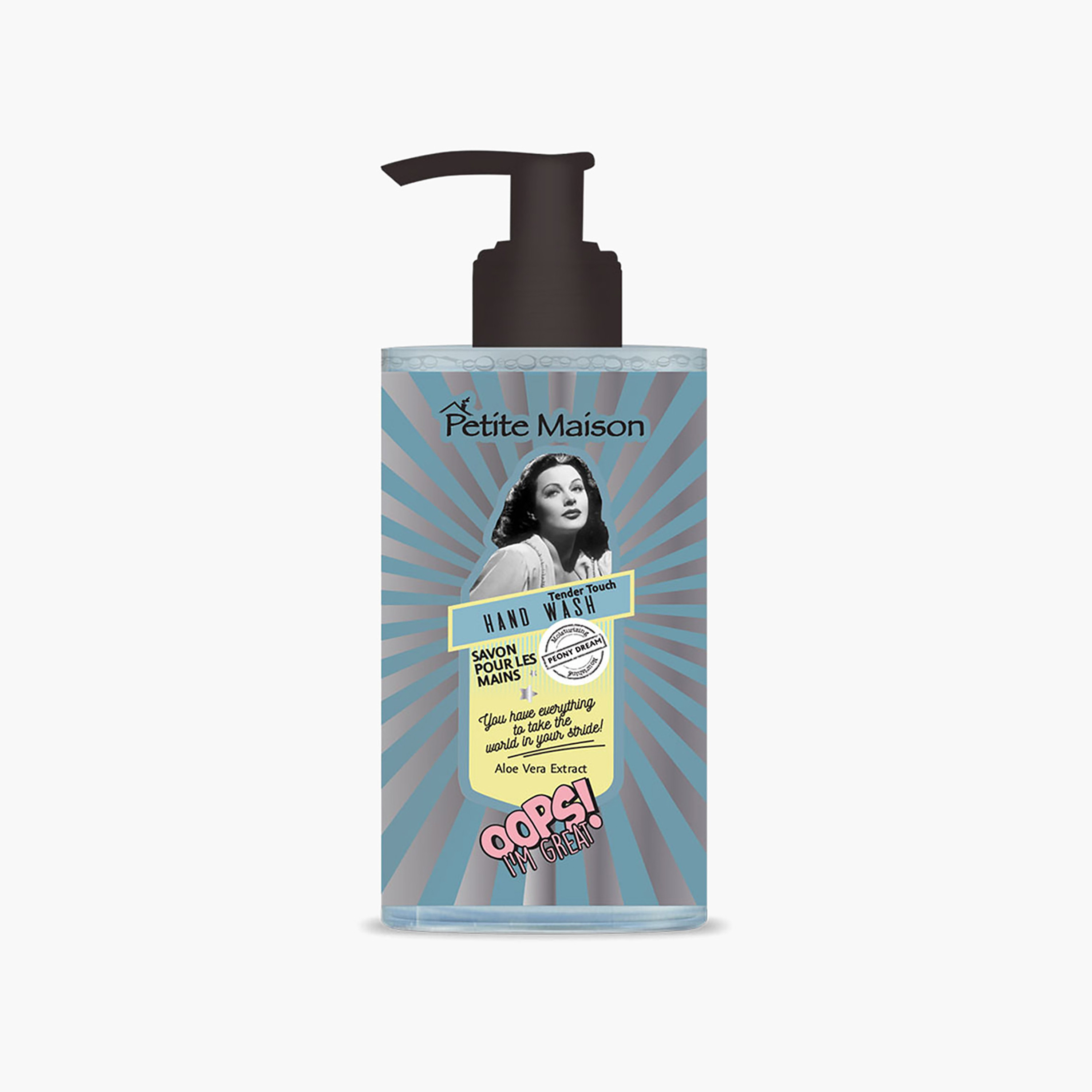 Petite Maison Peony Dream Hand Wash - 300 ml-beautyandpersonalcare-bathandbody-handsandfeet-image-1