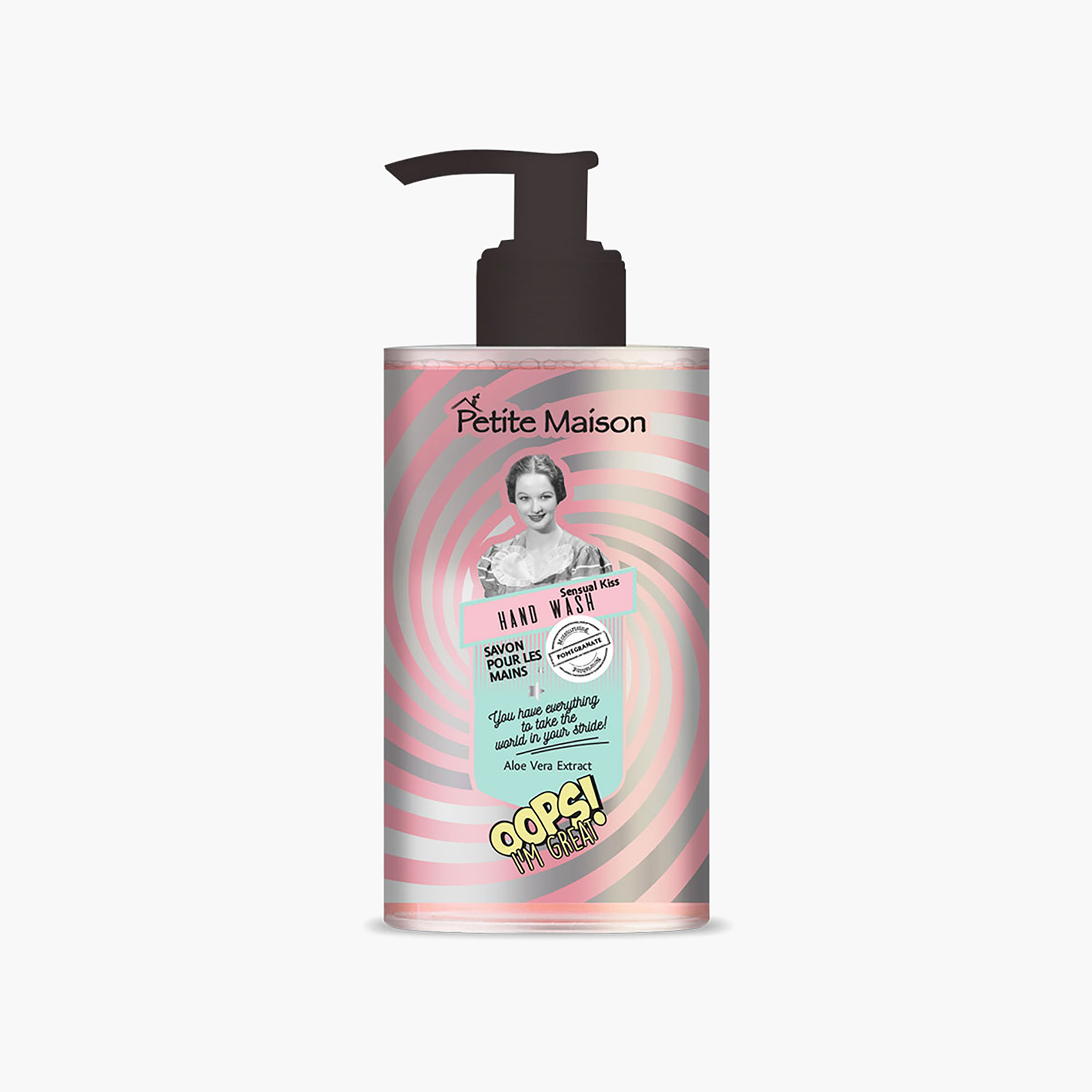 Petite Maison Pomegranate Hand Wash - 300 ml-beautyandpersonalcare-bathandbody-handsandfeet-image-1