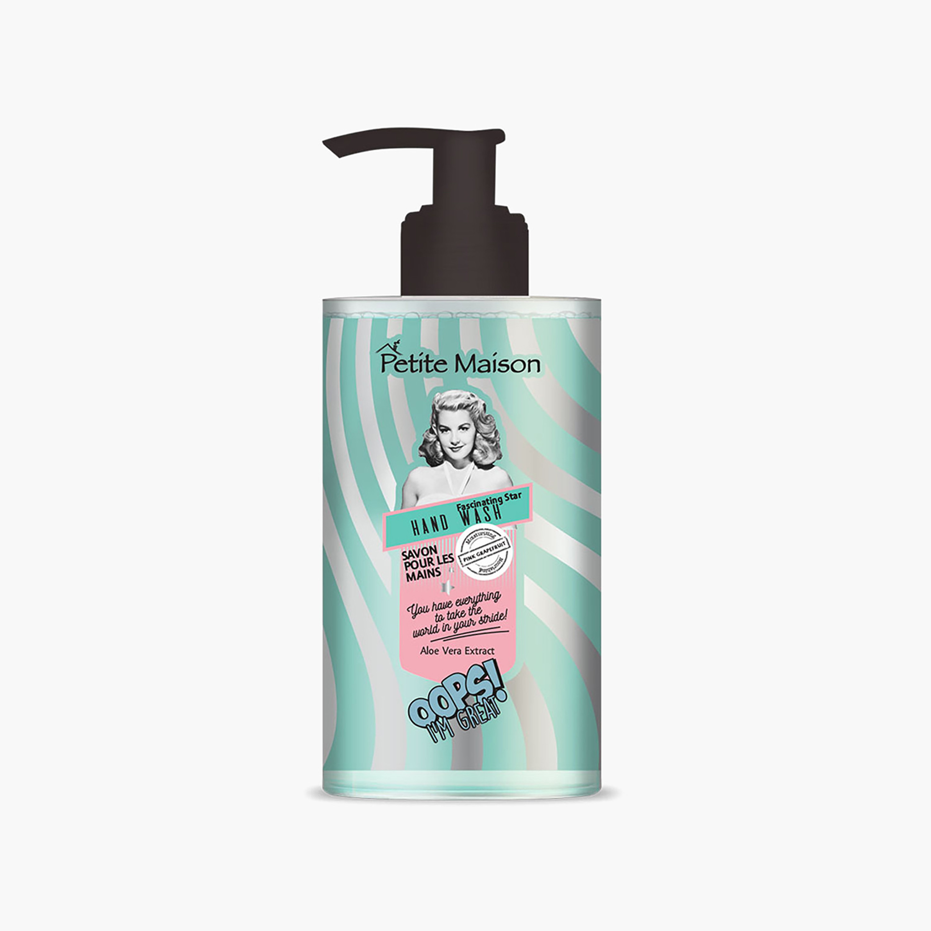 Petite Maison Pink Grapefruit Hand Wash - 300 ml-beautyandpersonalcare-bathandbody-handsandfeet-image-1