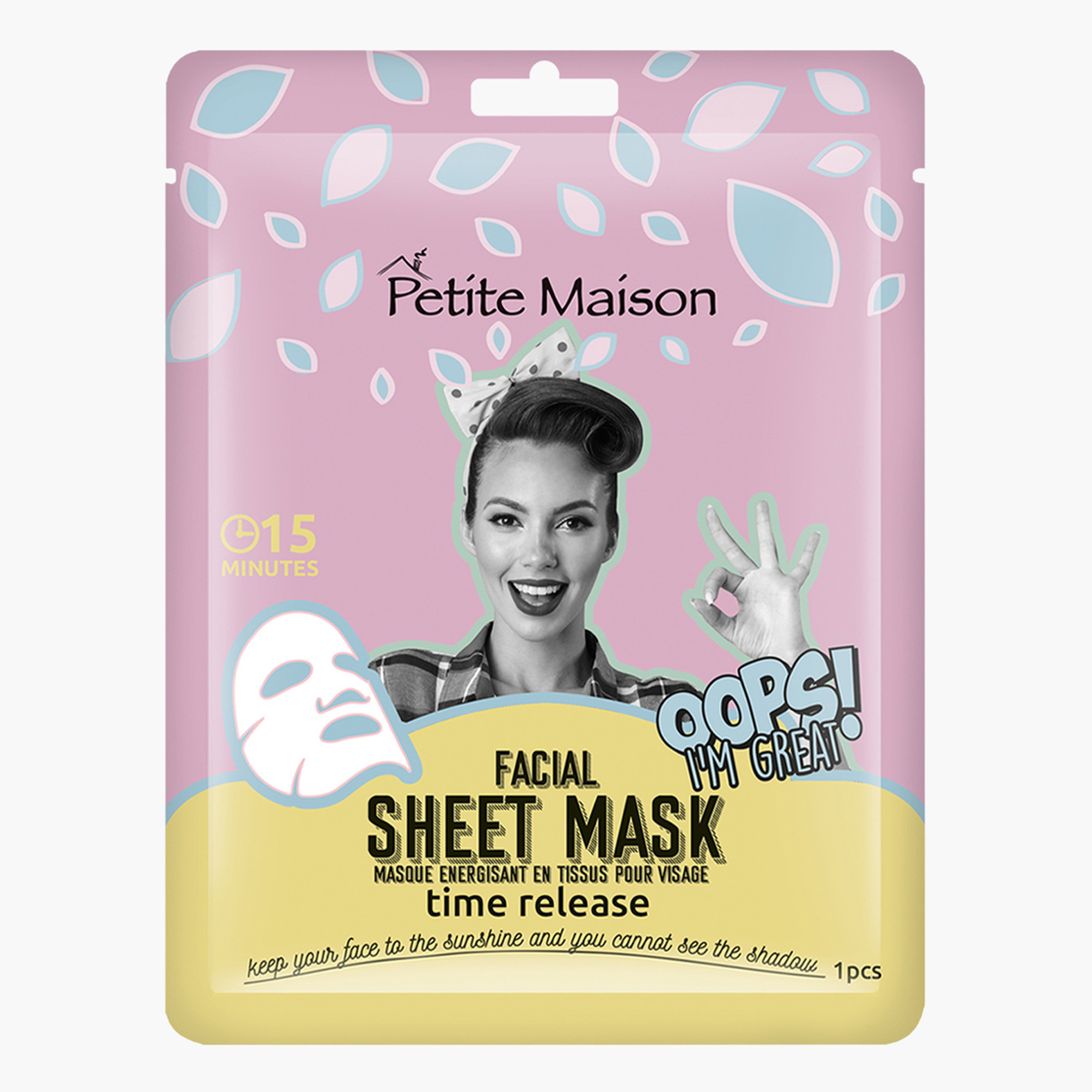 Petite Maison Time Release Face Sheet Mask - 25 ml-beautyandpersonalcare-kbeauty-skin-masks-sheetmask-image-1