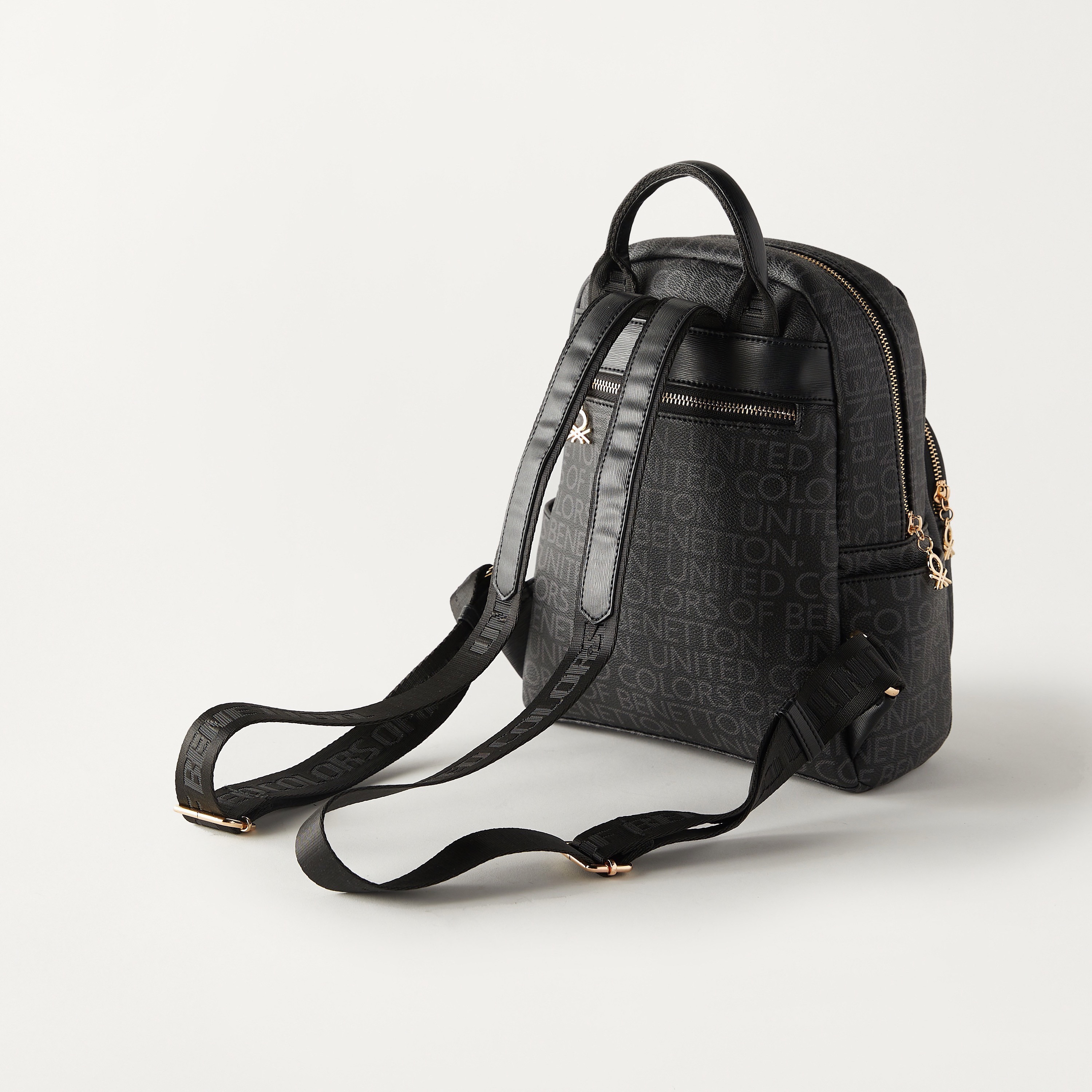 ASON BENETTON BACKPACK リュック ブラック