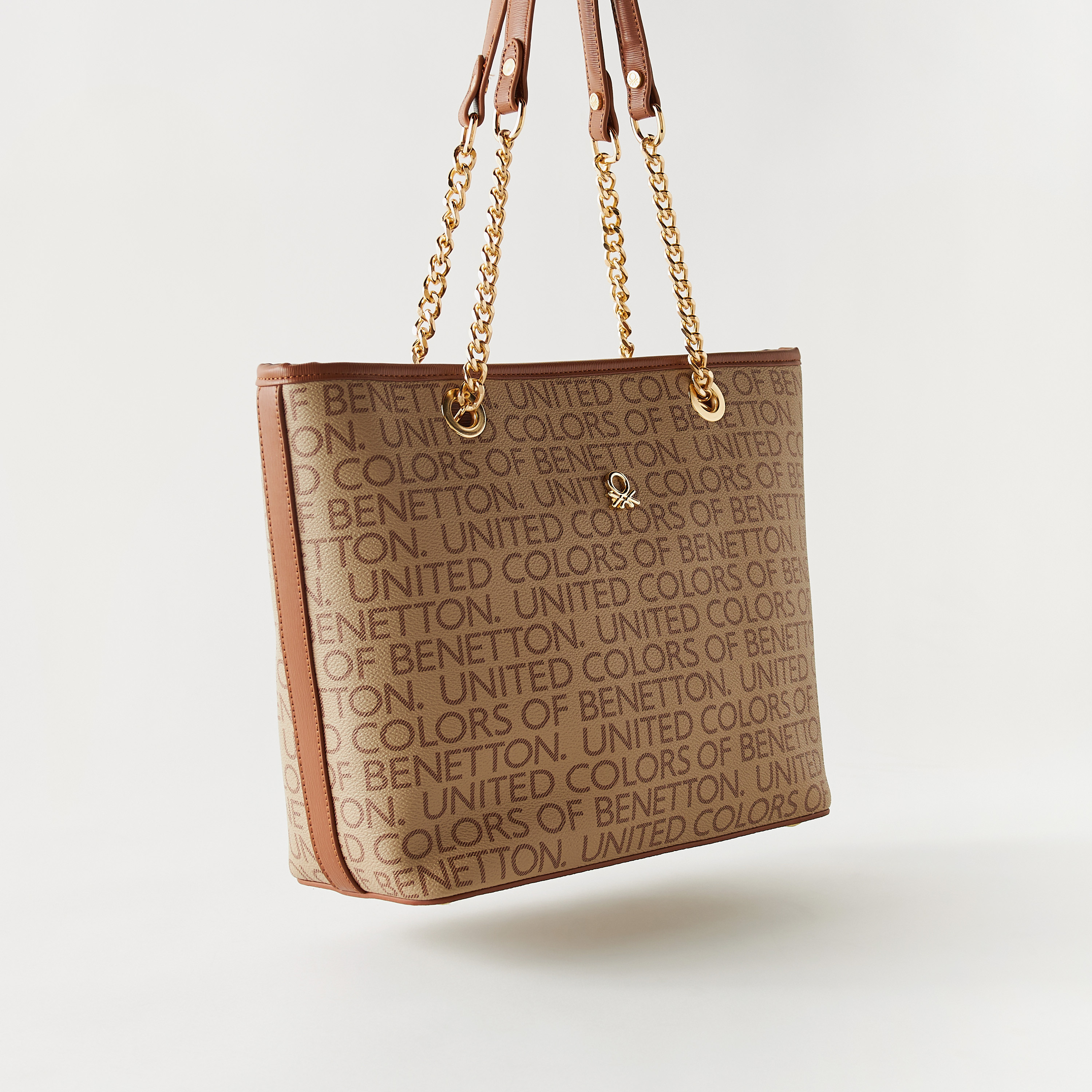 شنطة غداء بسحاب إغلاق وطبعات من يونايتد كولورز أوف بينيتون-women-bagsandwallets-handbags-image-3