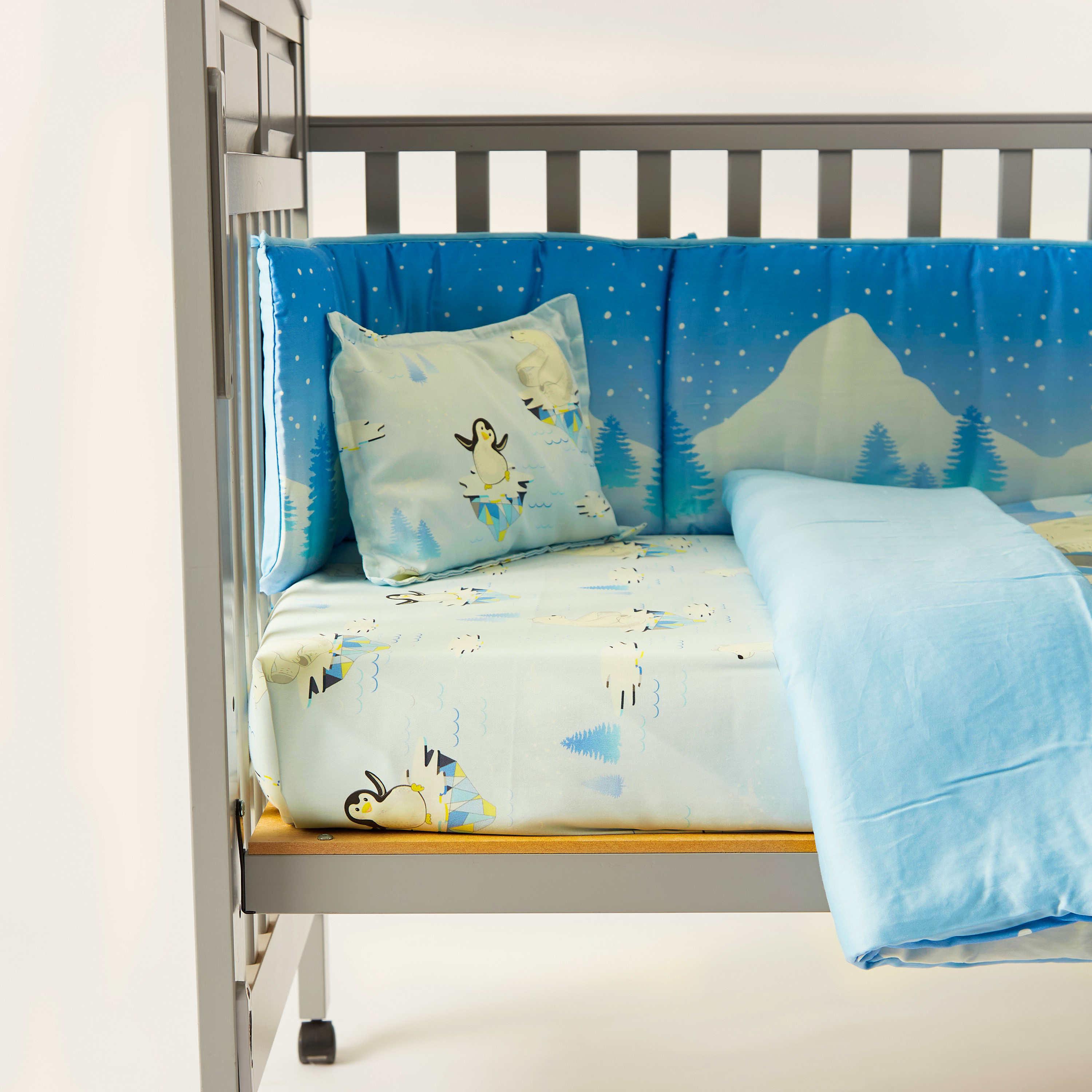 Arctic nursery outlet bedding