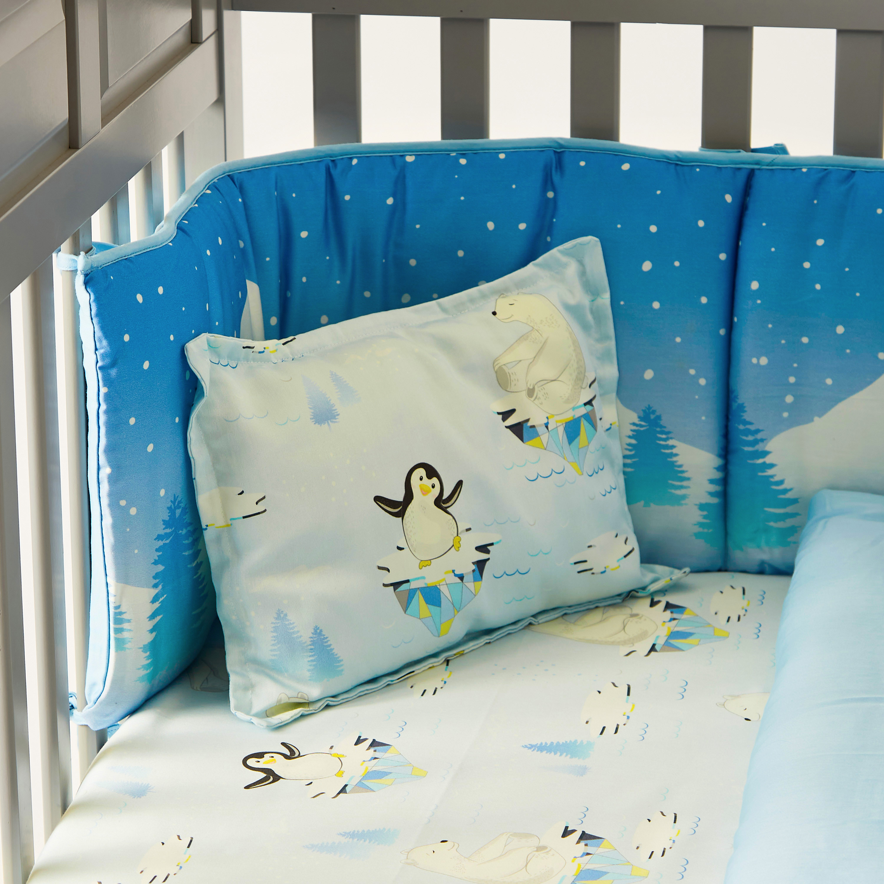 Arctic nursery outlet bedding