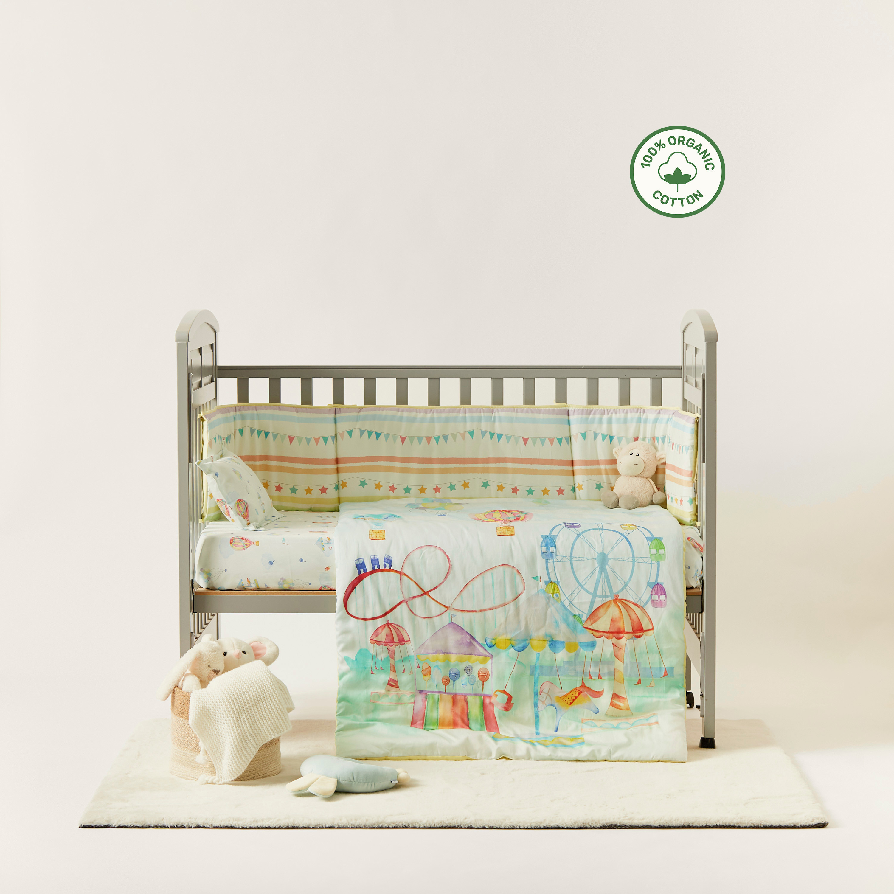 Organic 2024 crib set