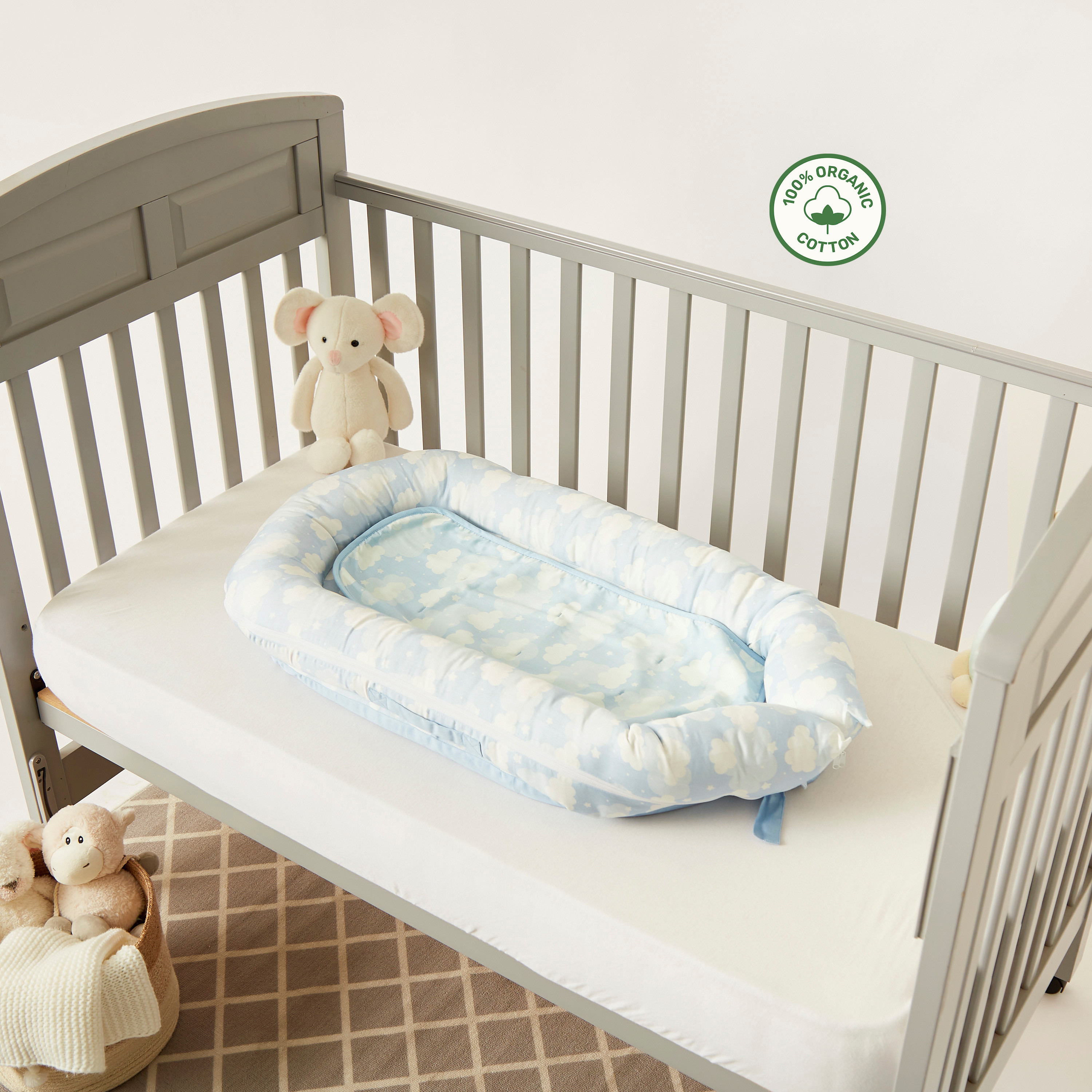 Organic baby cheap bed