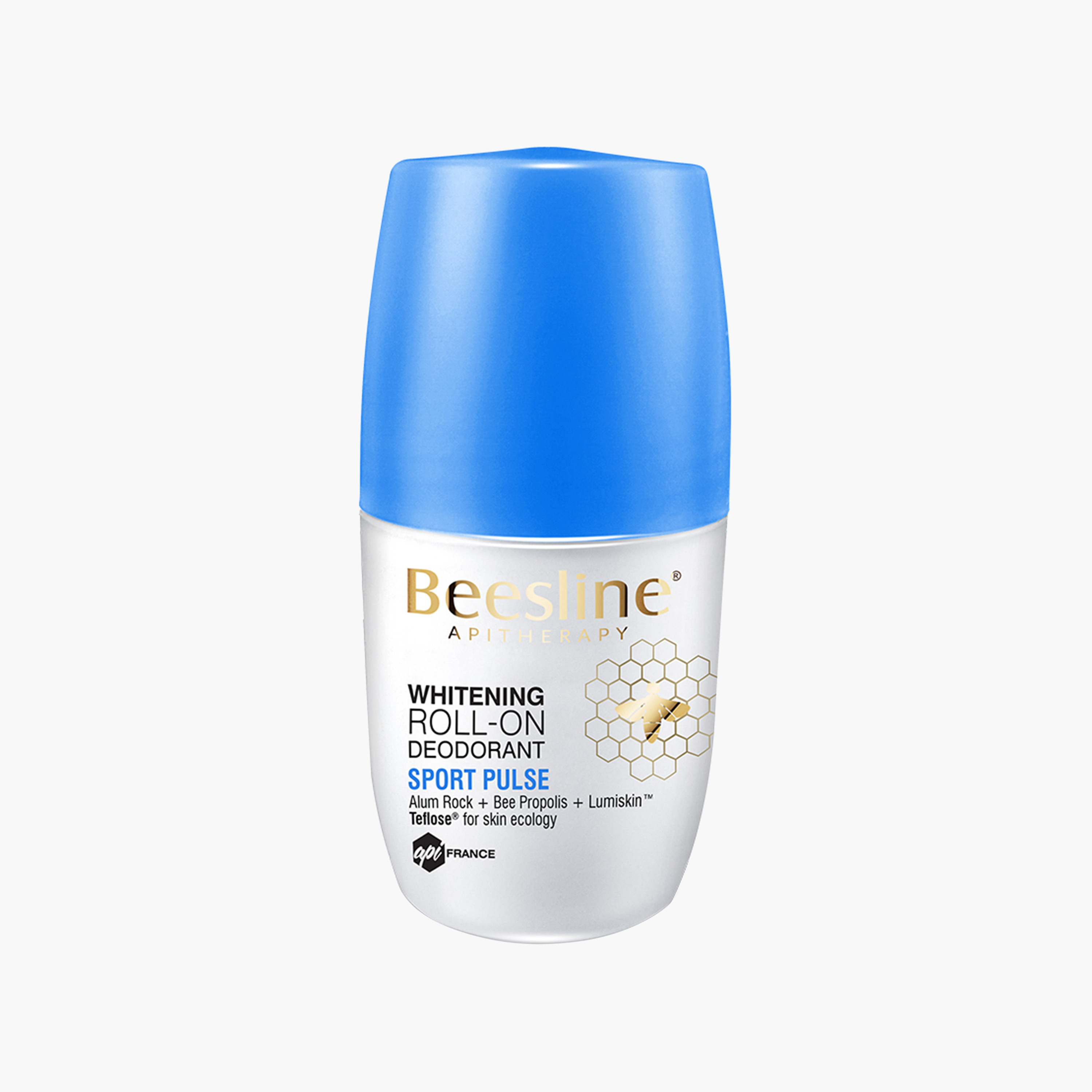 Beesline Whitening Sport Pulse Roll-On Deodorant  - 50 ml-beautyandpersonalcare-fragrance-women-image-1