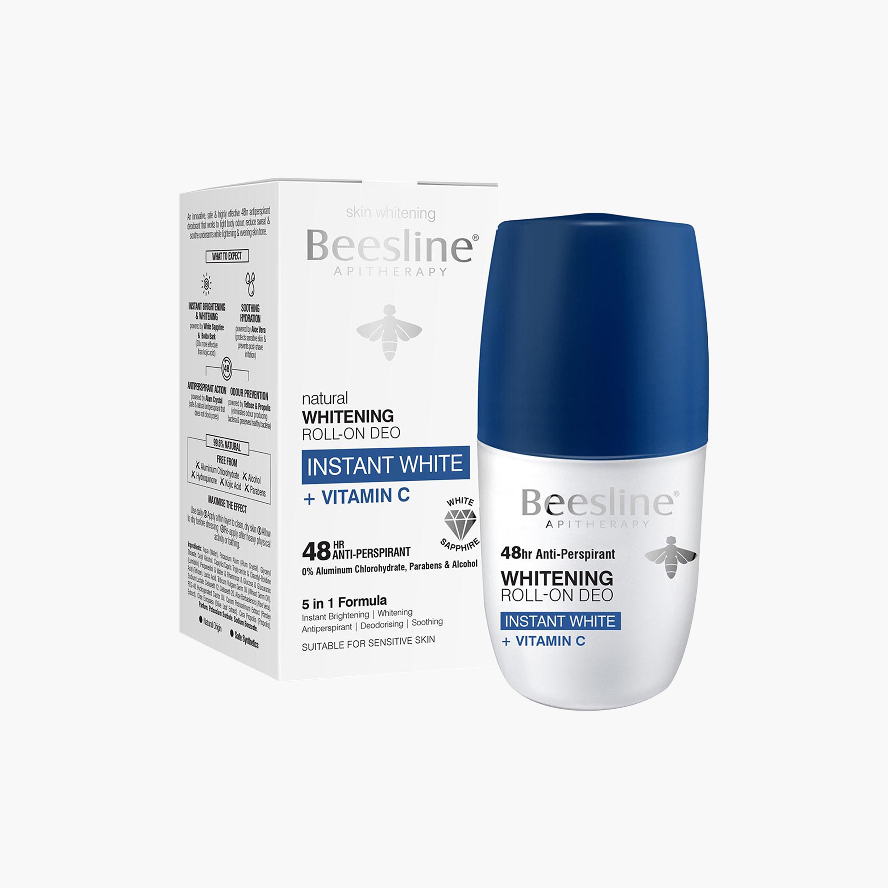 Beesline Whitening Vitamin C Roll-On Deodarant - 50 ml-beautyandpersonalcare-fragrance-women-image-2