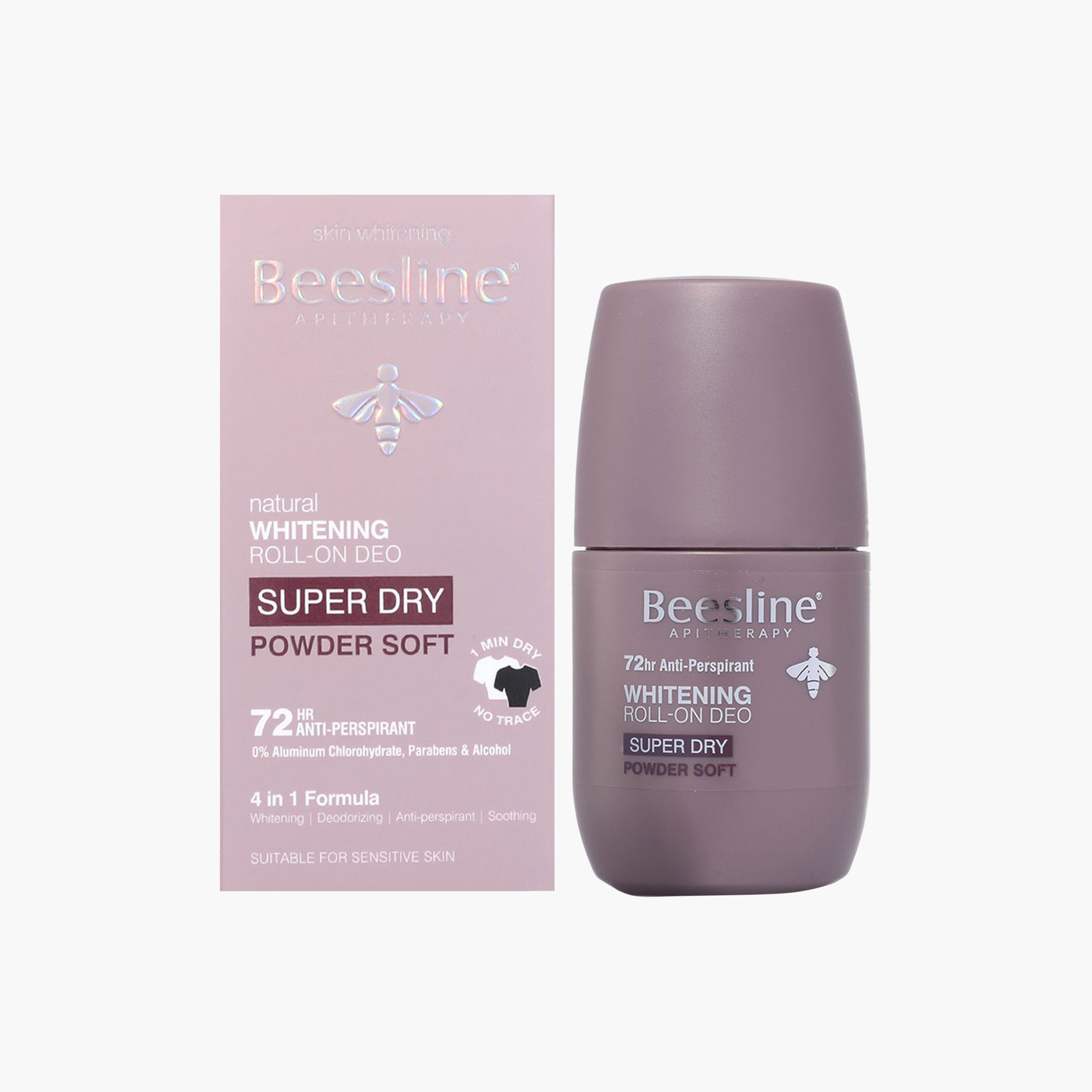 Beesline Whitening Powder Soft Roll-On Deodorant - 50 ml-beautyandpersonalcare-fragrance-women-image-3