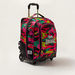 Lonsdale Printed Trolley Backpack - 18 inches-Trolleys-thumbnail-1