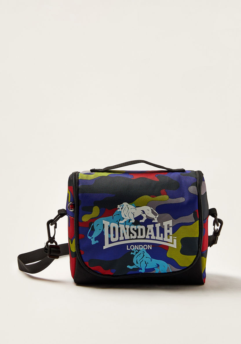 Lonsdale Printed Lunch Bag-Lunch Bags-image-0