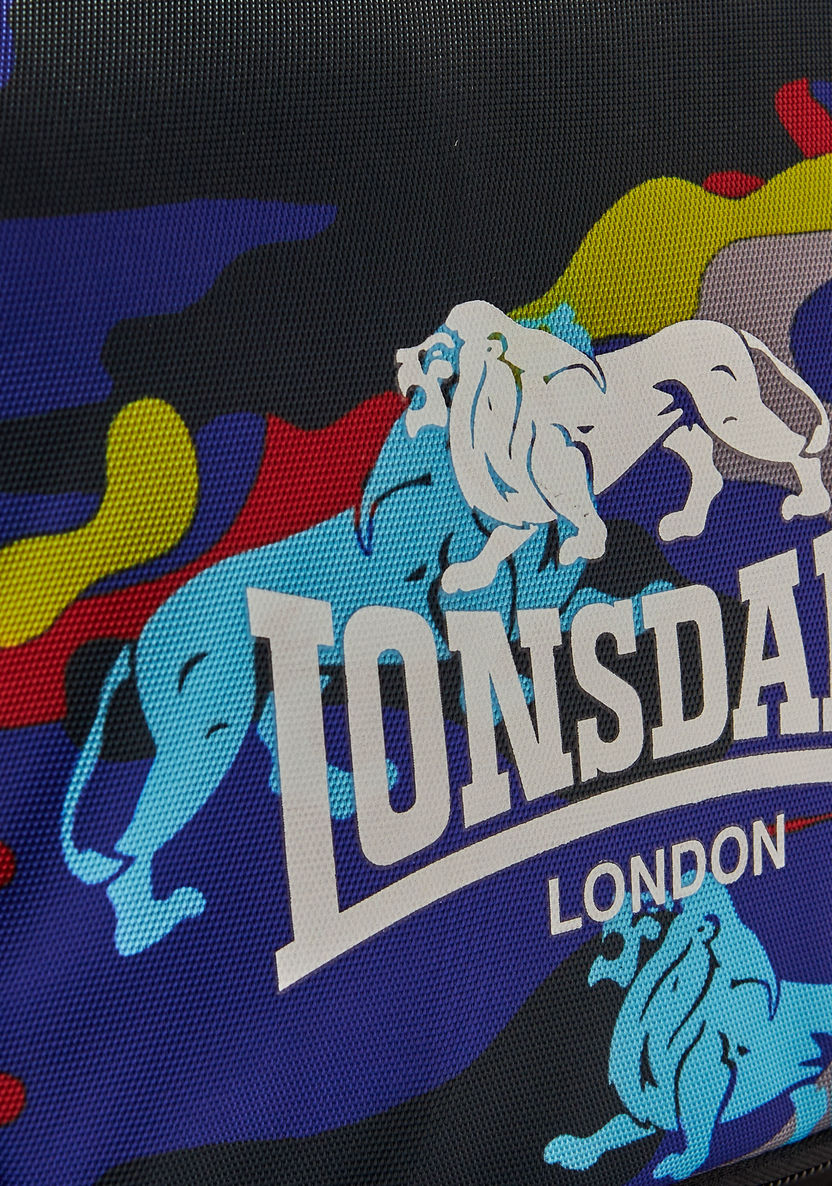 Lonsdale Printed Lunch Bag-Lunch Bags-image-2