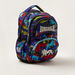 Lonsdale Printed Backpack with Zip Closure - 18 inches-Backpacks-thumbnail-1