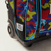 Lonsdale Printed Trolley Backpack with Zip Closure-Trolleys-thumbnail-2