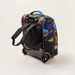 Lonsdale Printed Trolley Backpack with Zip Closure-Trolleys-thumbnail-3