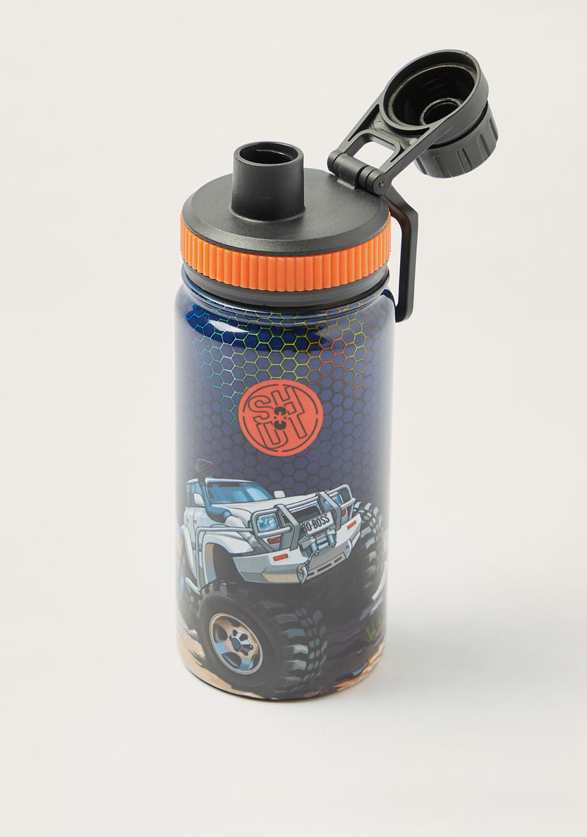 SHOUT Car Print Water Bottle with Spout - 630 ml-Water Bottles-image-1