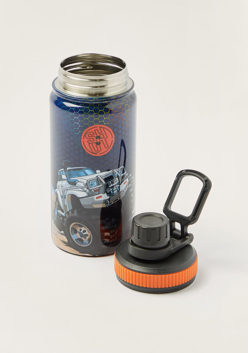 SHOUT Car Print Water Bottle with Spout - 630 ml-Water Bottles-image-3