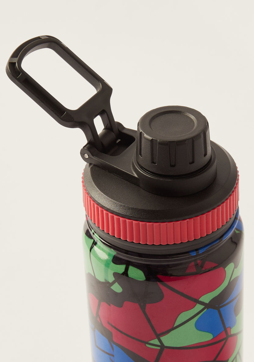 SHOUT Printed Stainless Steel Water Bottle - 630 ml-Water Bottles-image-2