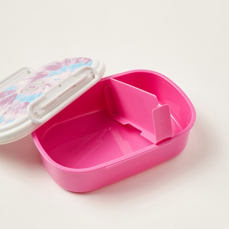 SHOUT Printed Lunch Box with Divider