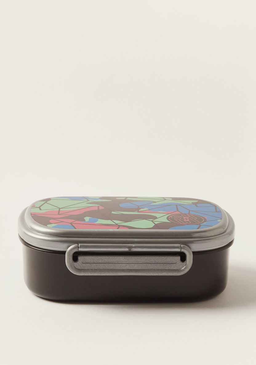 SHOUT Printed Lunch Box with Clip Lock Lid-Lunch Boxes-image-1